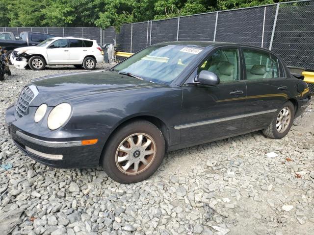 KIA AMANTI 2006 with VIN KNALD124X65090323 - Photo from auction