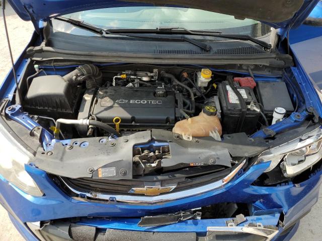 Photo 11 from auction – 2017 CHEVROLET SONIC LS with VIN 1G1JB5SH5H4157017