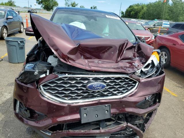 Photo 5 from auction – 2020 FORD EDGE TITAN with VIN 2FMPK4K94LBA17751