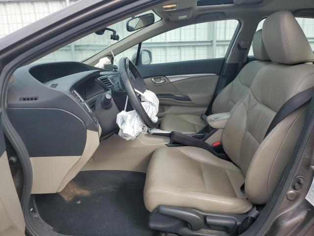 Photo 7 from auction – 2013 HONDA CIVIC EXL with VIN 2HGFB2F94DH506245