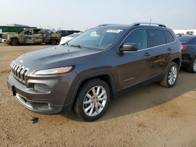Photo 1 from auction – 2016 JEEP CHEROKEE L with VIN 1C4PJLDB0GW110465
