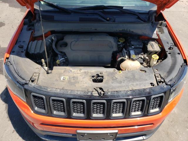 Photo 12 from auction – 2017 JEEP COMPASS SP with VIN 3C4NJDAB6HT642537