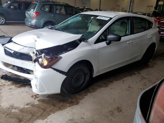 SUBARU IMPREZA 2018 with VIN 4S3GTAA67J3741499 - Photo from auction