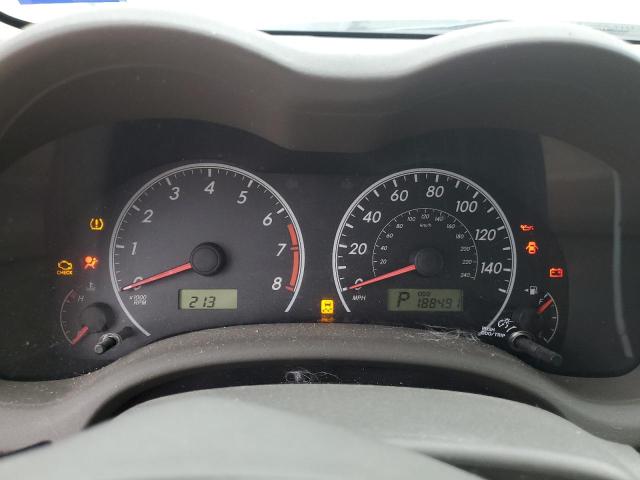 Фото 9 с аукциона – 2010 TOYOTA CORROLLA с VIN 1NXBU4EE9AZ166385