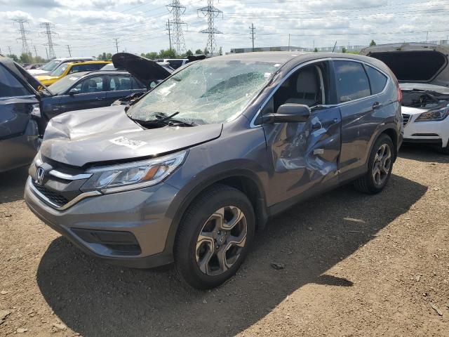 HONDA CR-V LX 2015 with VIN 5J6RM4H3XFL045191 - Photo from auction