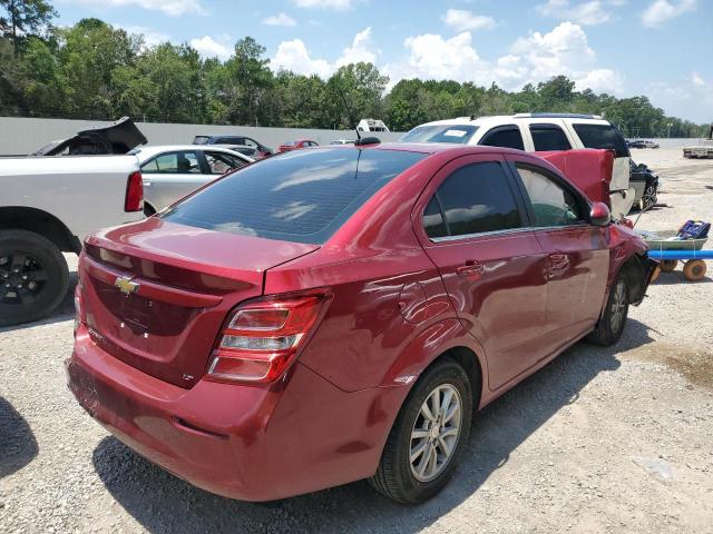 Photo 3 from auction – 2019 CHEVROLET SONIC LT with VIN 1G1JD5SB2K4142147