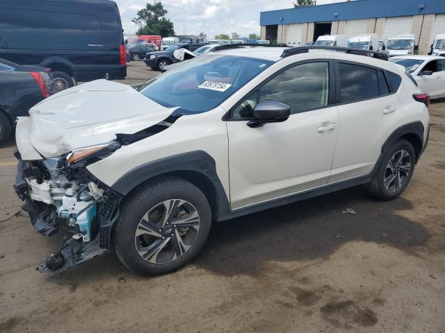 SUBARU CROSSTREK 2024 with VIN JF2GUADC1R8261537 - Photo from auction
