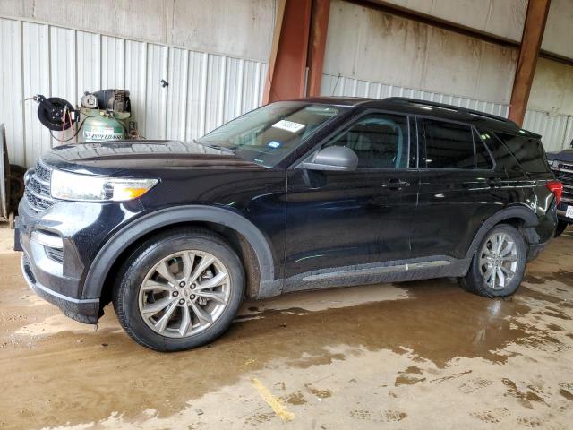 Photo 1 from auction – 2020 FORD EXPLORER X with VIN 1FMSK7DHXLGC79900