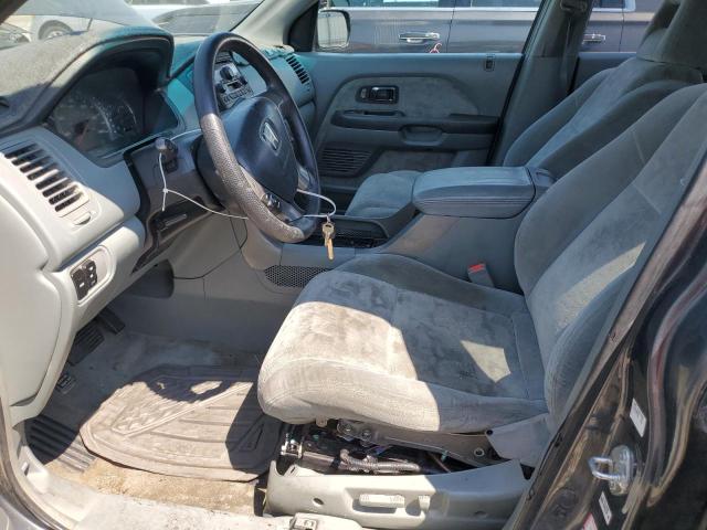 Photo 7 from auction – 2004 HONDA PILOT EX with VIN 2HKYF18444H589464