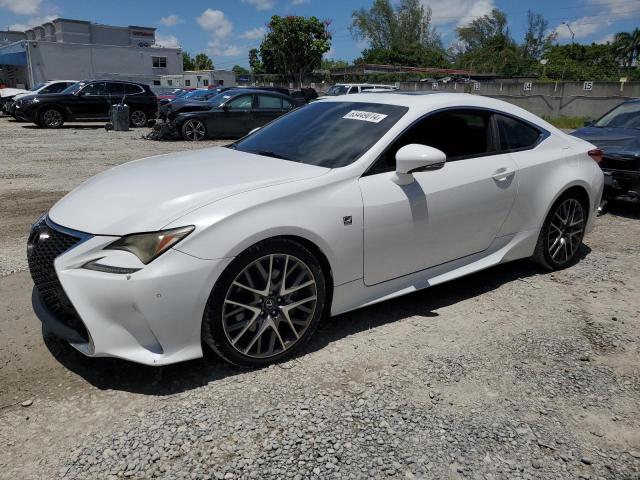 LEXUS RC 300 2017 with VIN JTHSM5BC3H5003506 - Photo from auction