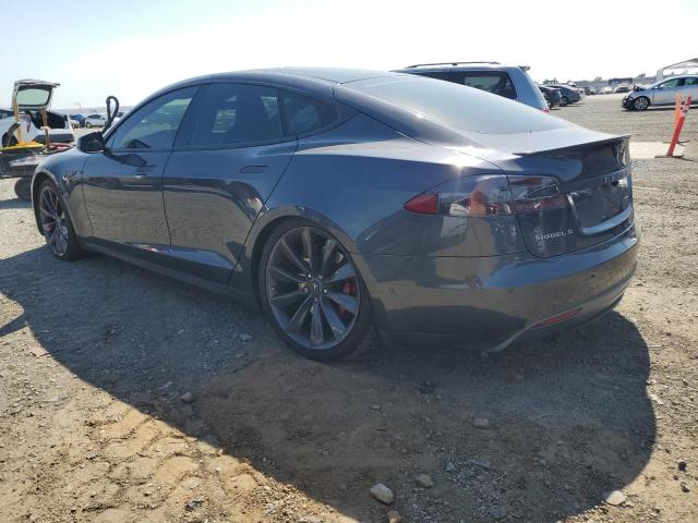 Photo 2 from auction – 2014 TESLA MODEL S with VIN 5YJSA1H22EFP63485