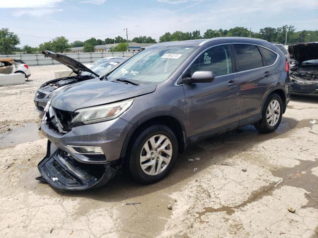 HONDA CR-V EXL 2015 with VIN 2HKRM4H72FH651307 - Photo from auction
