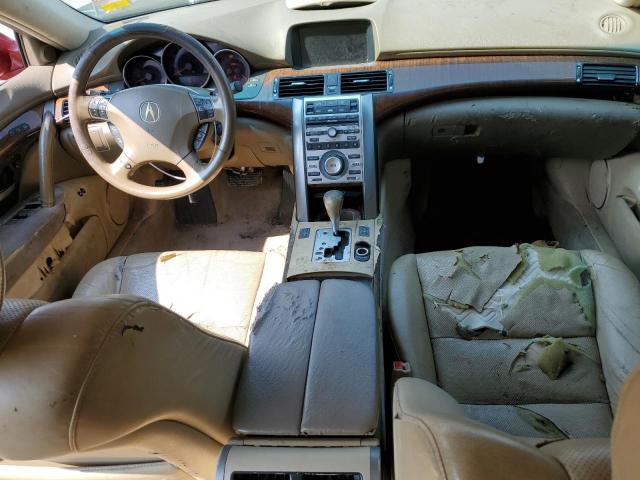 Photo 8 from auction – 2007 ACURA RL with VIN JH4KB16607C004836