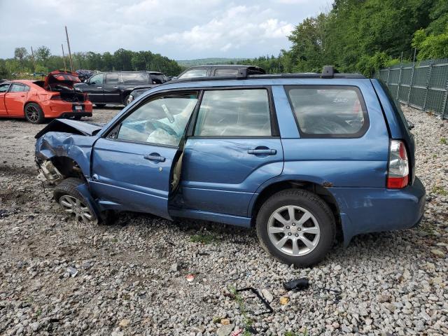 Photo 2 from auction – 2008 SUBARU FORESTER 2 with VIN JF1SG65628H707138