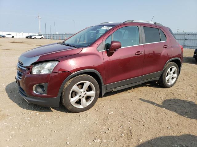 CHEVROLET TRAX LTZ 2016 with VIN 3GNCJRSB4GL164966 - Photo from auction