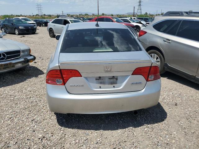 Photo 6 from auction – 2008 HONDA CIVIC HYBR with VIN JHMFA36228S006866