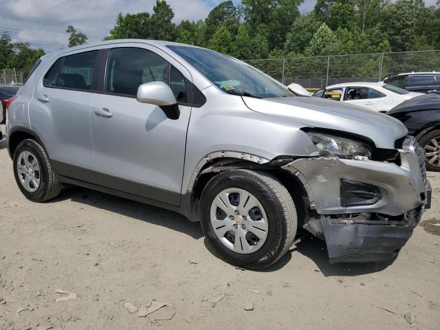 Photo 4 from auction – 2016 CHEVROLET TRAX LS with VIN 3GNCJKSB9GL276055