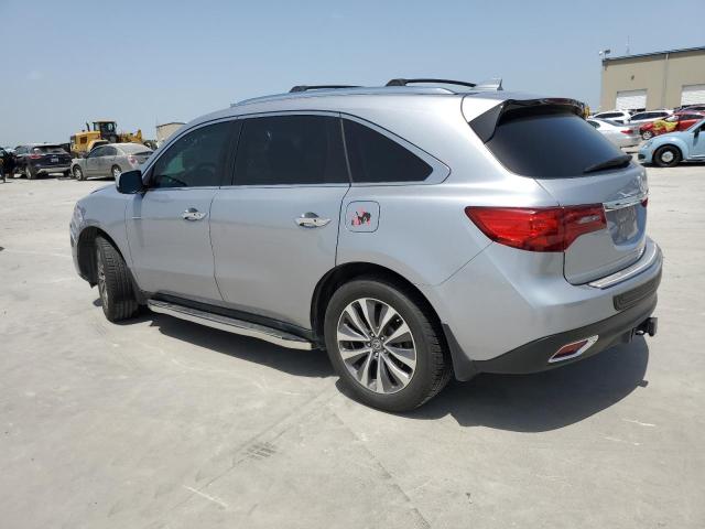 Photo 2 from auction – 2016 ACURA MDX TECHNO with VIN 5FRYD4H41GB016661