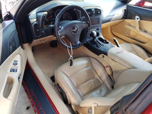 Photo 8 from auction – 2006 CHEVROLET CORVETTE with VIN 1G1YY26U565113139