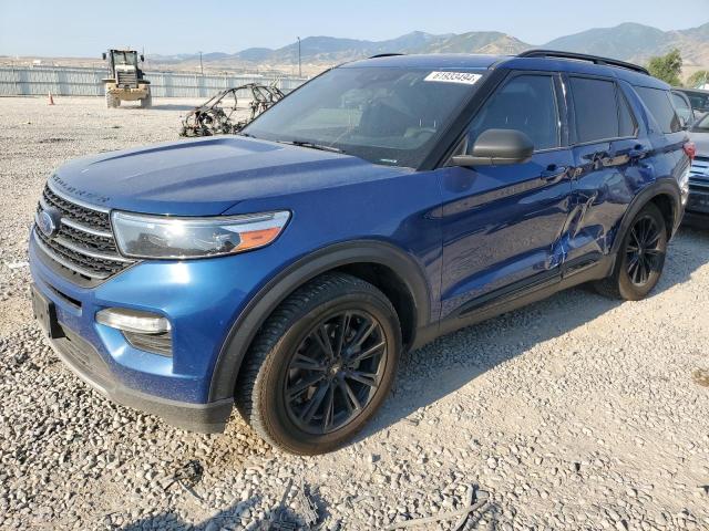FORD EXPLORER X 2020 with VIN 1FMSK8DH7LGA40004 - Photo from auction