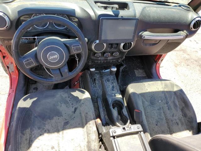 Photo 8 from auction – 2017 JEEP WRANGLER U with VIN 1C4BJWFG9HL574636