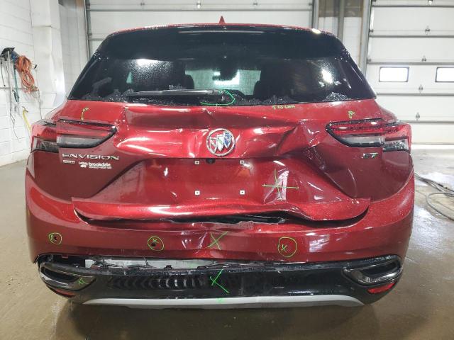 Photo 6 from auction – 2021 BUICK ENVISION E with VIN LRBFZPR43MD148851