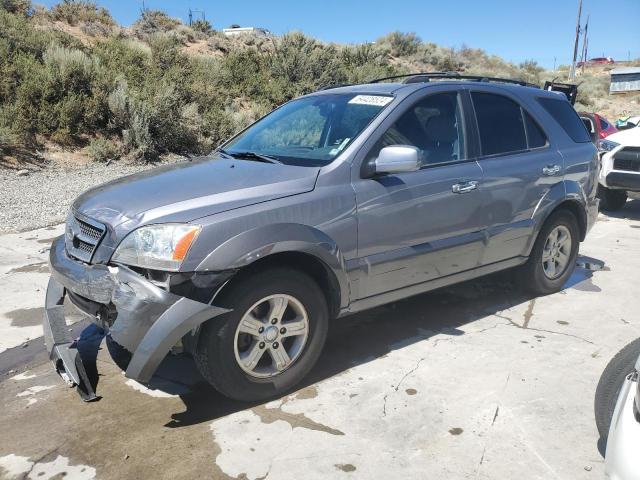 KIA SORENTO EX 2006 with VIN KNDJD733X65637464 - Photo from auction