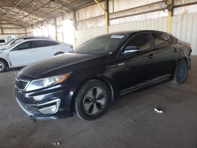 KIA OPTIMA HYB 2013 with VIN KNAGM4AD1D5055865 - Photo from auction
