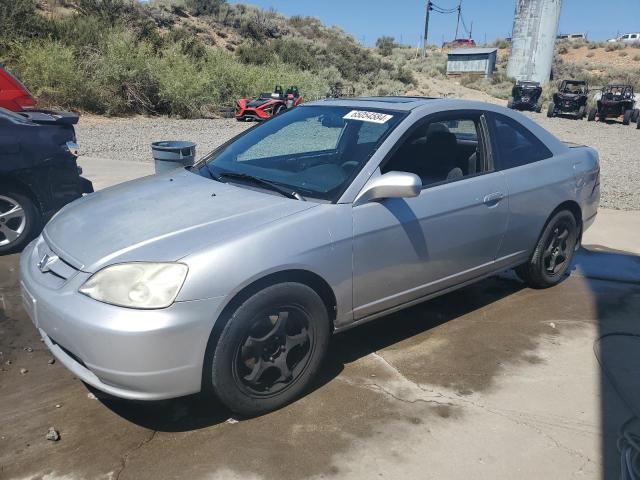 HONDA CIVIC EX 2003 with VIN 1HGEM229X3L060521 - Photo from auction