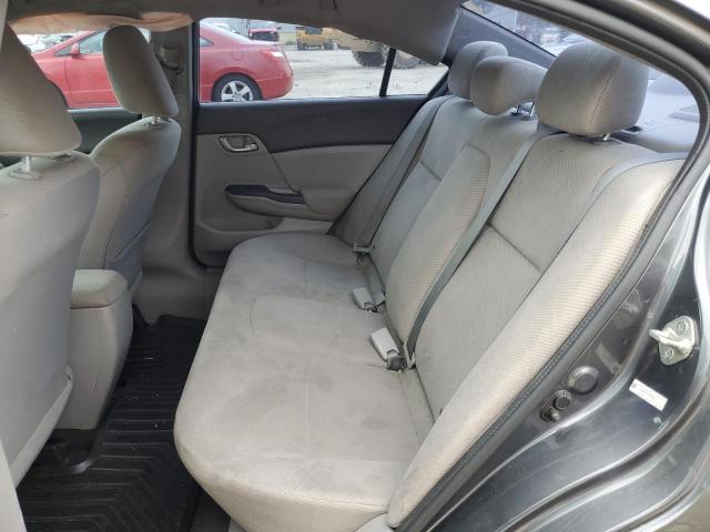 Photo 10 from auction – 2012 HONDA CIVIC LX with VIN 2HGFB2E52CH563069