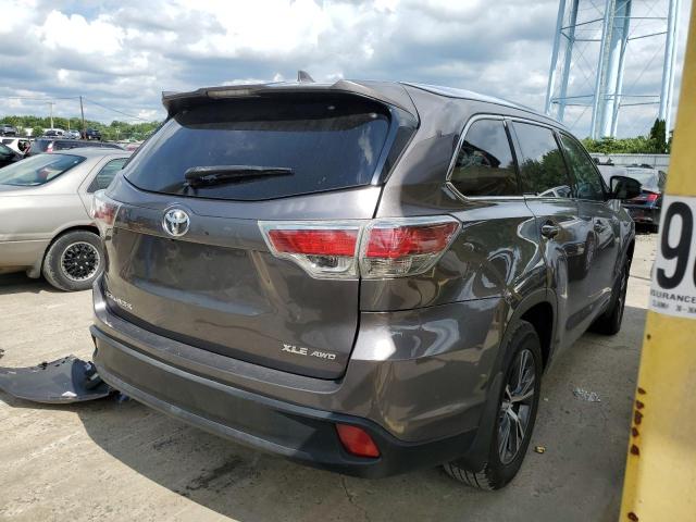 Photo 3 from auction – 2016 TOYOTA HIGHLANDER with VIN 5TDJKRFH0GS253004