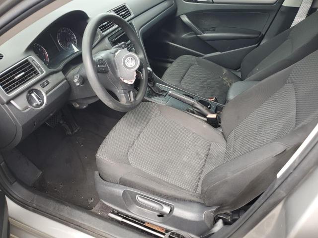 Photo 7 from auction – 2012 VOLKSWAGEN PASSAT S with VIN 1VWAH7A33CC027773