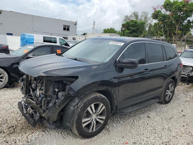 HONDA PILOT EXL 2017 with VIN 5FNYF5H52HB048188 - Photo from auction