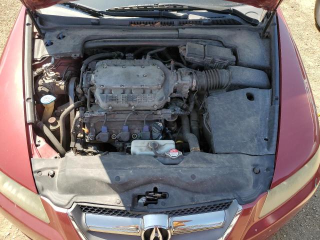 Photo 11 from auction – 2007 ACURA TL TYPE S with VIN 19UUA76567A018387