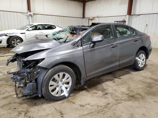 HONDA CIVIC LX 2012 with VIN 19XFB2F53CE372382 - Photo from auction