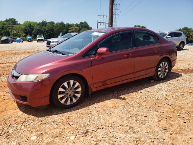 Photo 1 from auction – 2010 HONDA CIVIC EXL with VIN 2HGFA1F96AH533133
