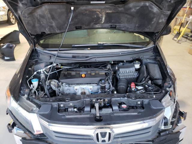 Photo 11 from auction – 2012 HONDA CIVIC LX with VIN 19XFB2F56CE369766