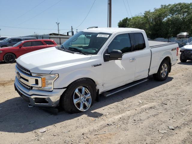 Photo 1 from auction – 2018 FORD F150 with VIN 1FTFX1EG9JKF92005