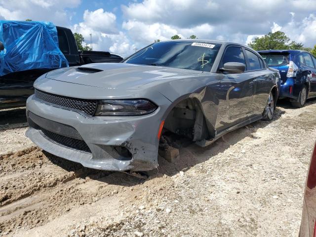 DODGE CHARGER R/ 2019 with VIN 2C3CDXCT5KH643012 - Photo from auction