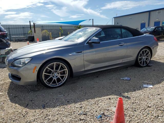 BMW 650 I 2012 with VIN WBALZ3C56CDL70147 - Photo from auction