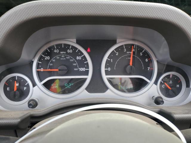 Photo 9 from auction – 2008 JEEP WRANGLER U with VIN 1J4GA591X8L653637