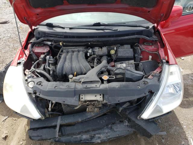 Photo 11 from auction – 2012 NISSAN VERSA S with VIN 3N1BC1CP2CK247664
