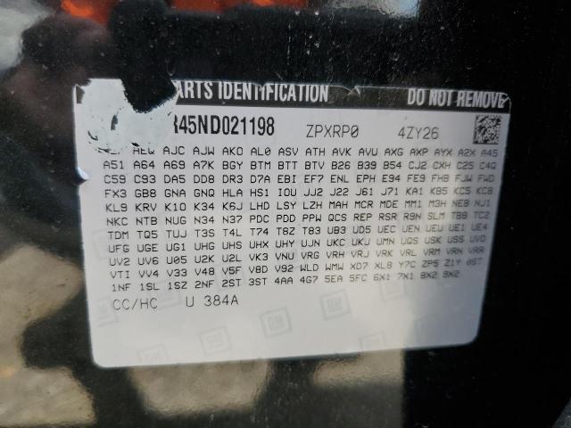 Photo 14 from auction – 2022 BUICK ENVISION E with VIN LRBFZNR45ND021198