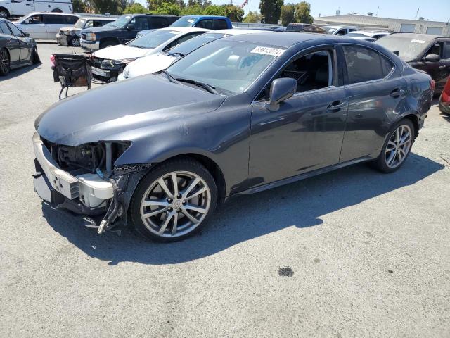 LEXUS IS 350 2007 with VIN JTHBE262075013504 - Photo from auction