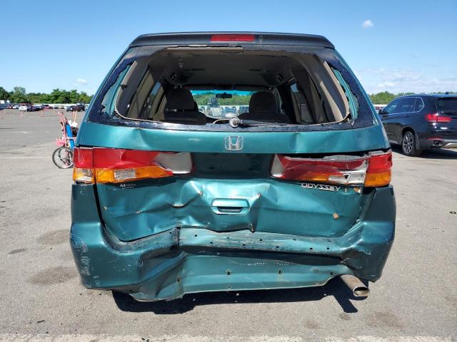 Photo 6 from auction – 2002 HONDA ODYSSEY EX with VIN 2HKRL18672H588336