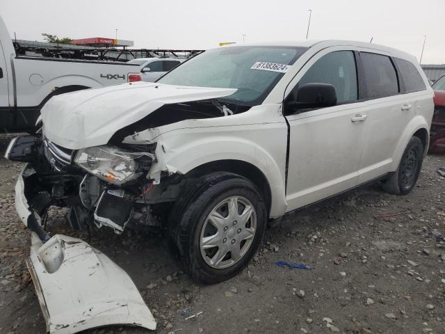 DODGE JOURNEY SE 2015 with VIN 3C4PDCAB1FT713053 - Photo from auction