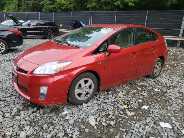 TOYOTA PRIUS 2011 with VIN JTDKN3DU7B1413491 - Photo from auction