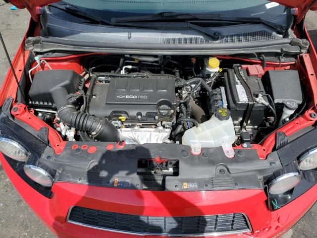 Photo 11 from auction – 2014 CHEVROLET SONIC LT with VIN 1G1JC6SB0E4148932