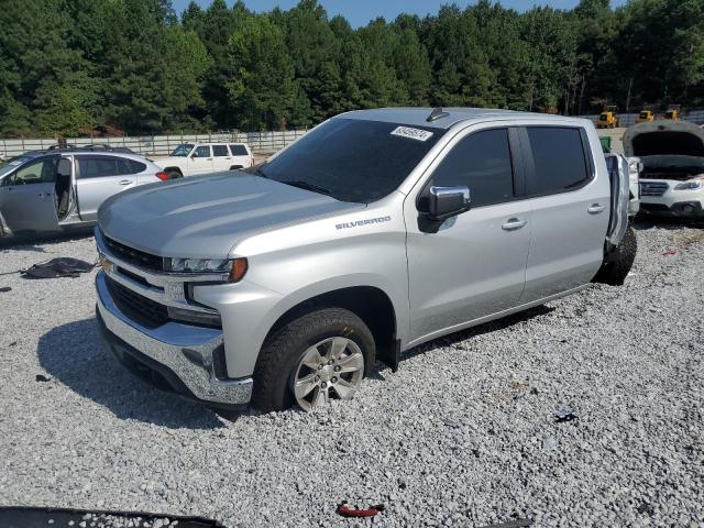 CHEVROLET SILVERADO 2020 with VIN 1GCUYDED2LZ240759 - Photo from auction