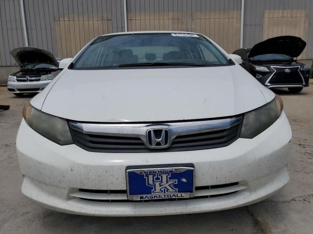 Photo 5 from auction – 2012 HONDA CIVIC LX with VIN 19XFB2F55CE038628